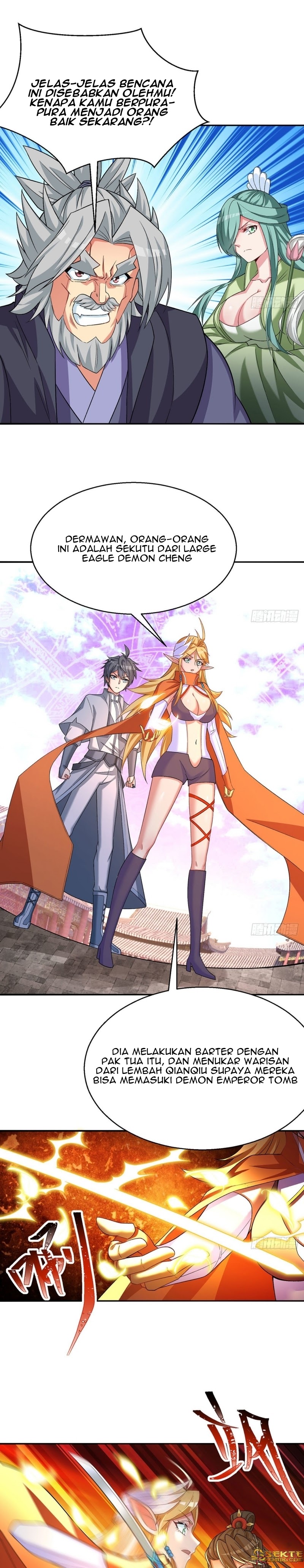 I Picked Up An Attributes Chapter 65 Gambar 11